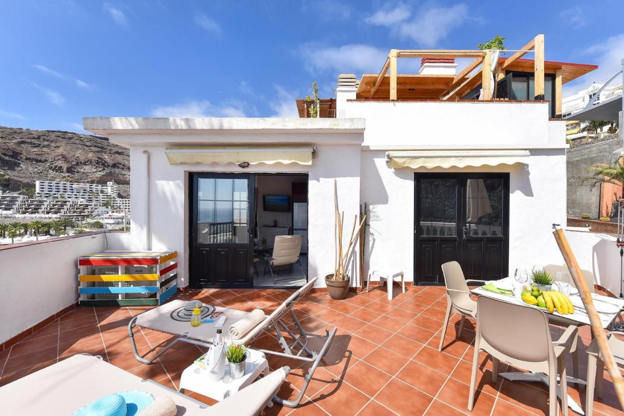 Beach Apartment In Playa Del Cura 323 Mogán Exteriör bild