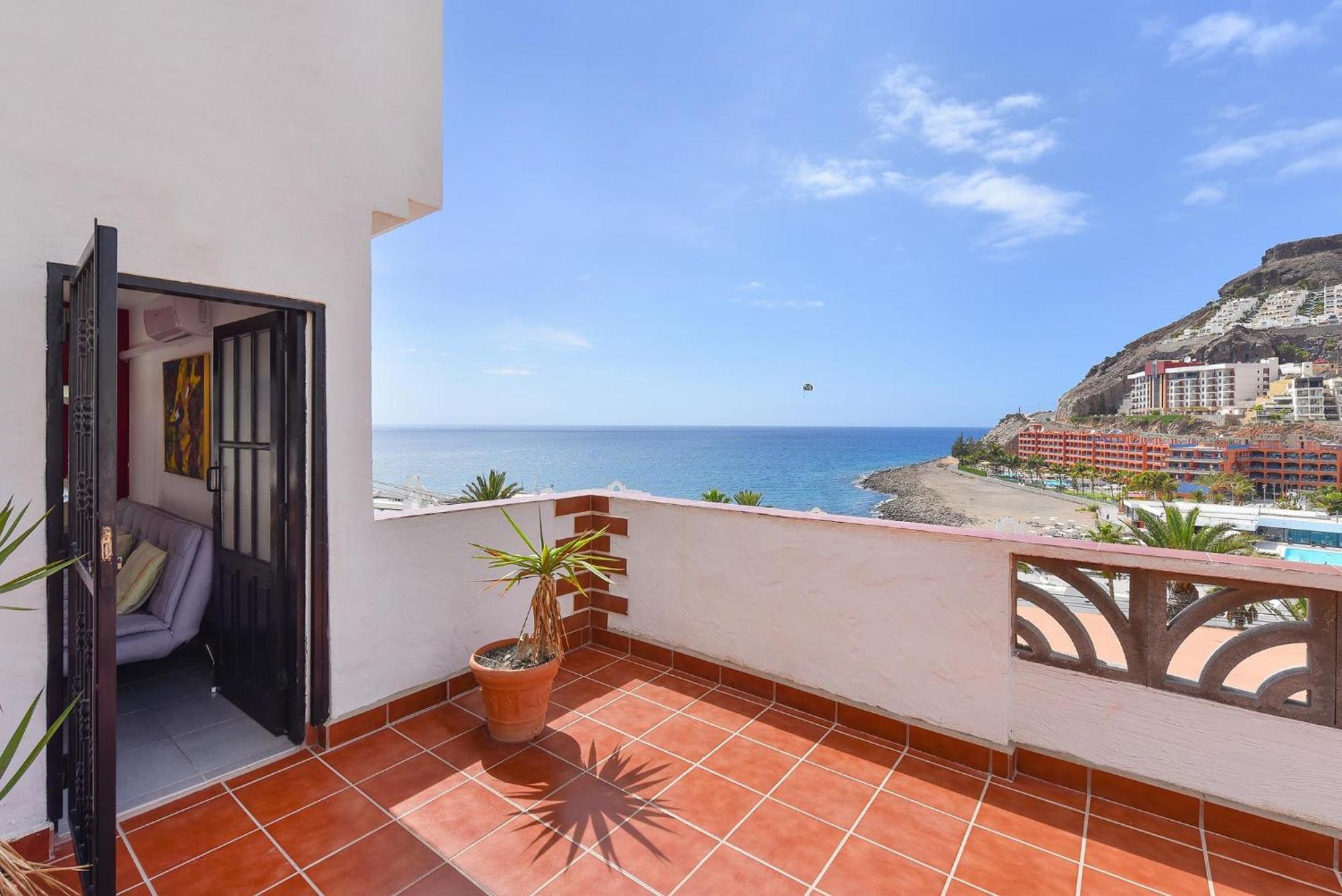 Beach Apartment In Playa Del Cura 323 Mogán Exteriör bild
