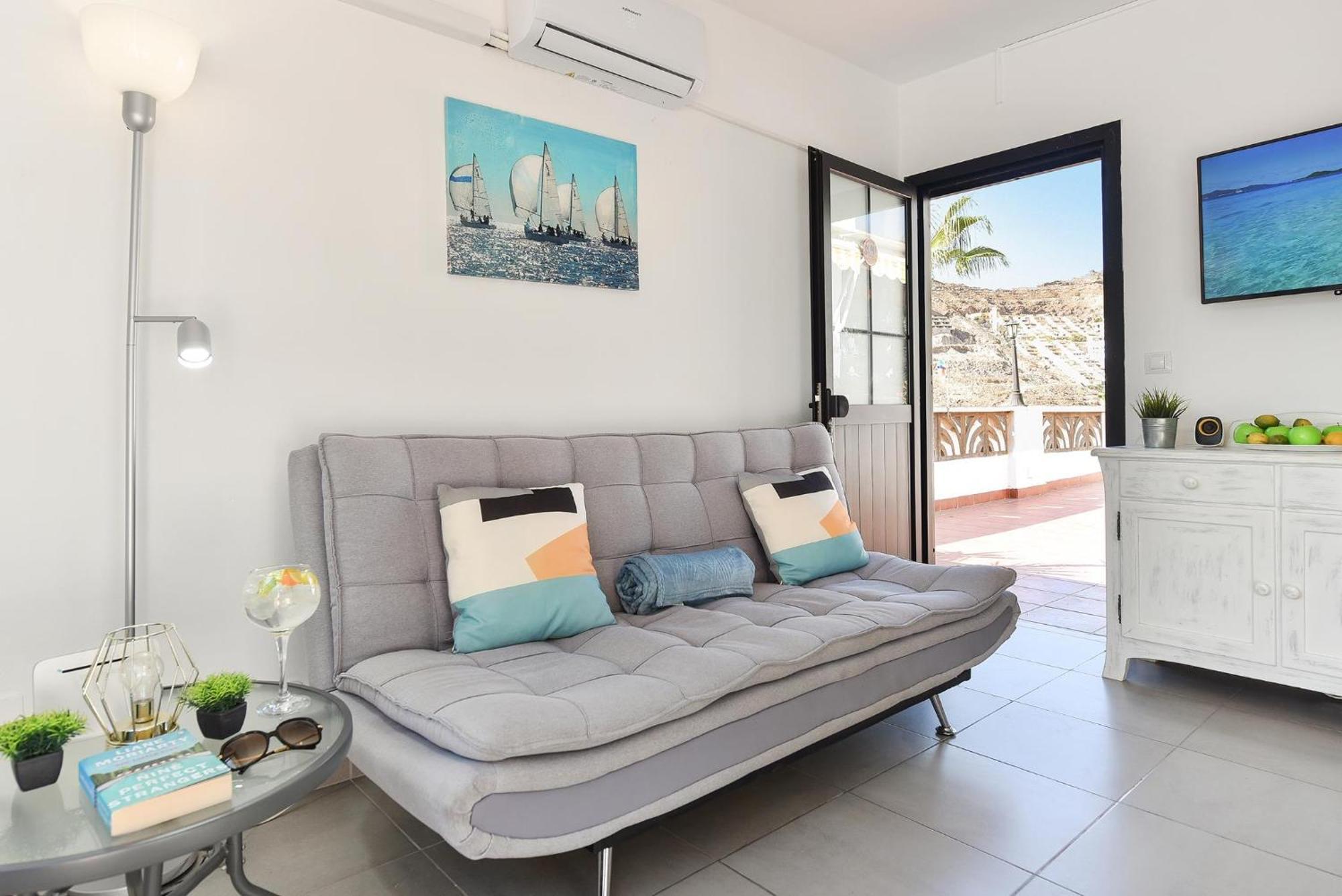 Beach Apartment In Playa Del Cura 323 Mogán Exteriör bild
