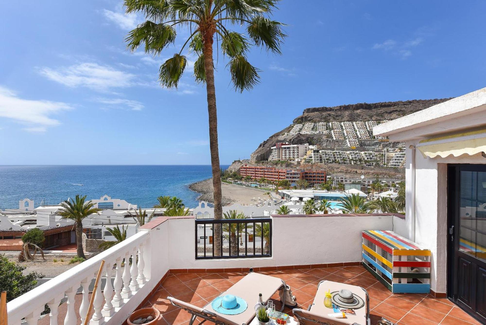 Beach Apartment In Playa Del Cura 323 Mogán Exteriör bild