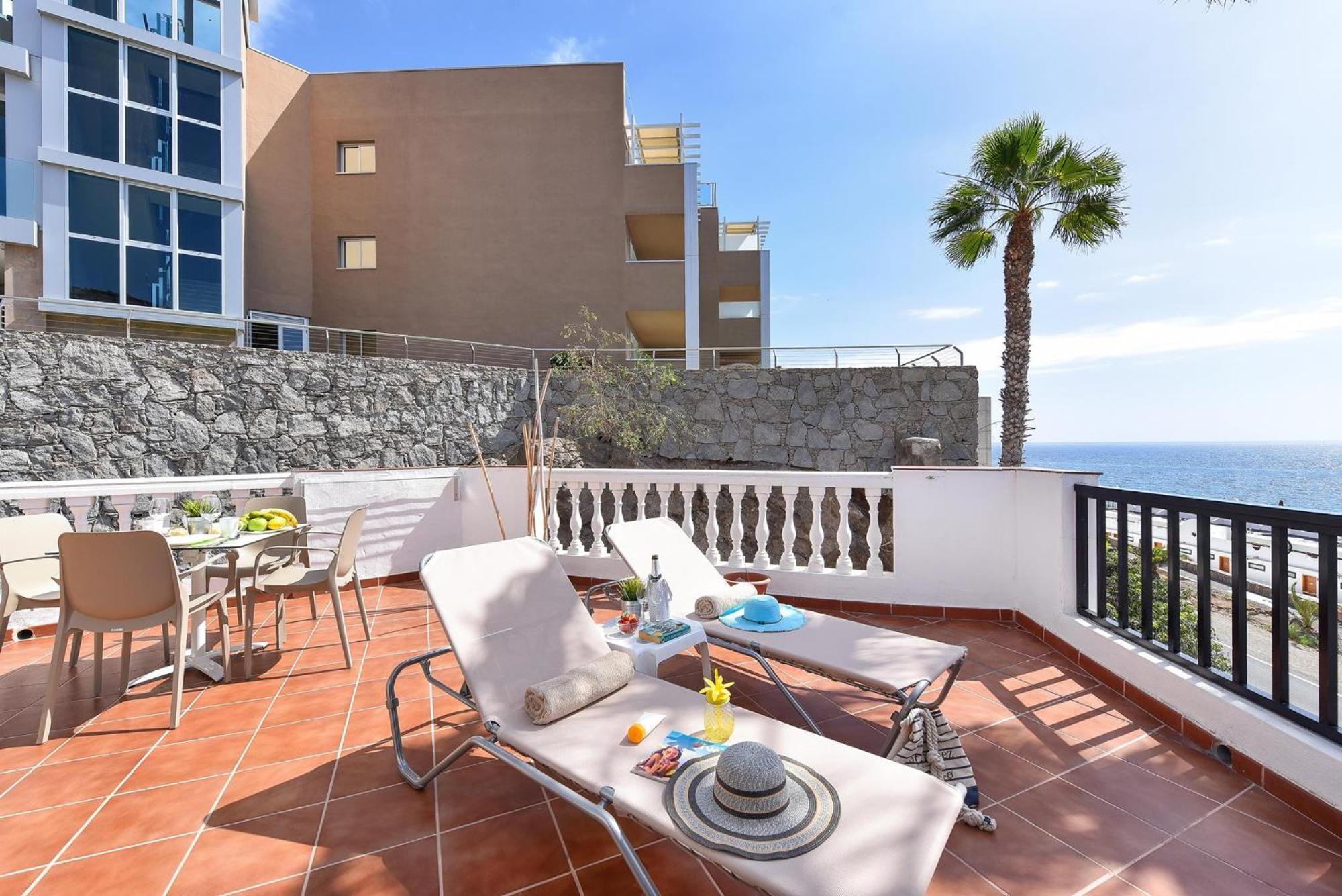 Beach Apartment In Playa Del Cura 323 Mogán Exteriör bild