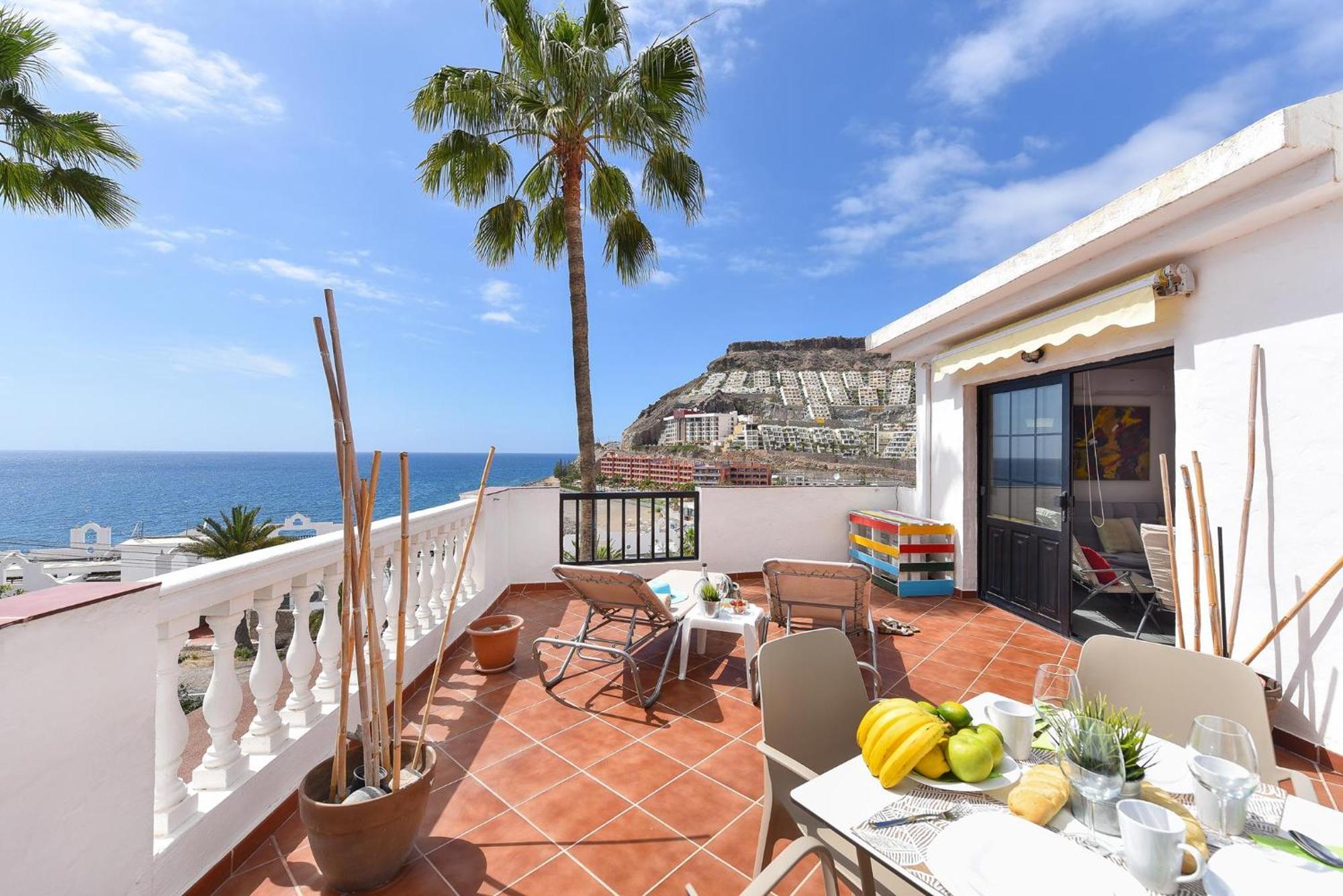 Beach Apartment In Playa Del Cura 323 Mogán Exteriör bild