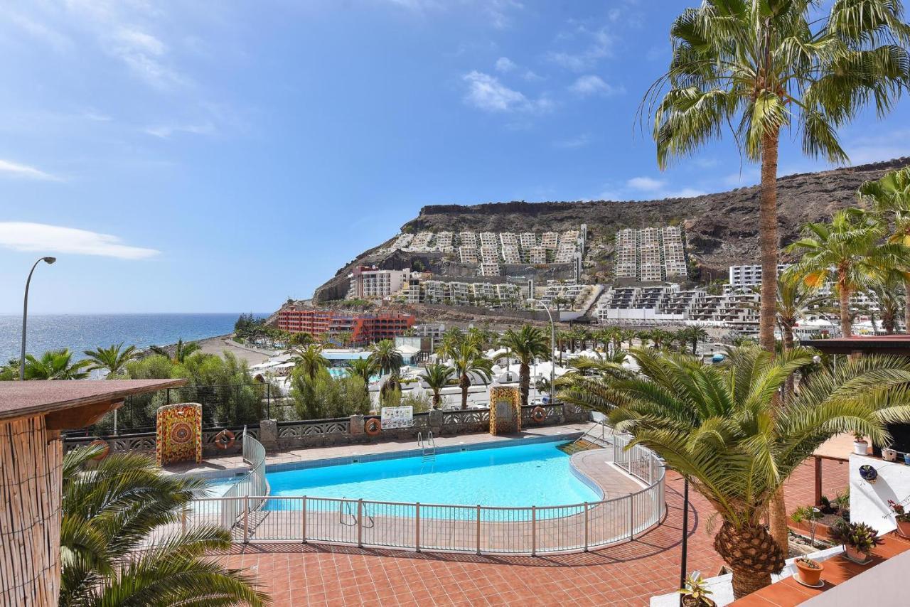 Beach Apartment In Playa Del Cura 323 Mogán Exteriör bild